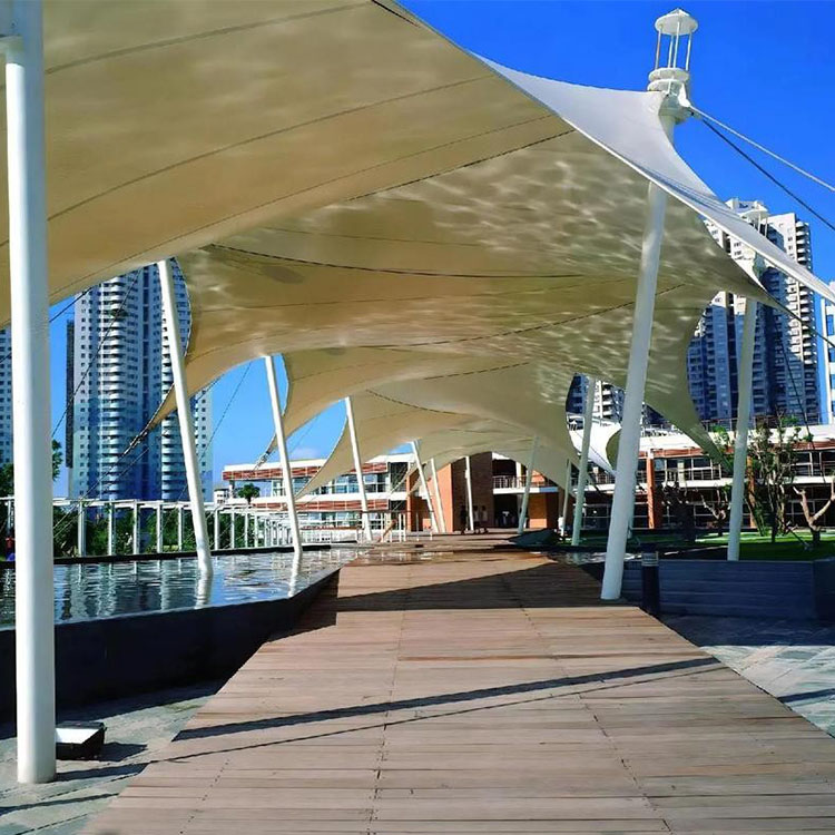 绥化膜结构景观棚