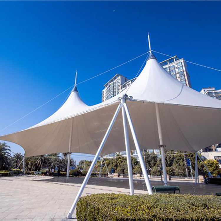 绥化膜结构景观棚