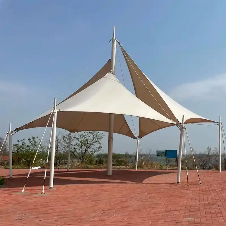 绥化膜结构景观棚