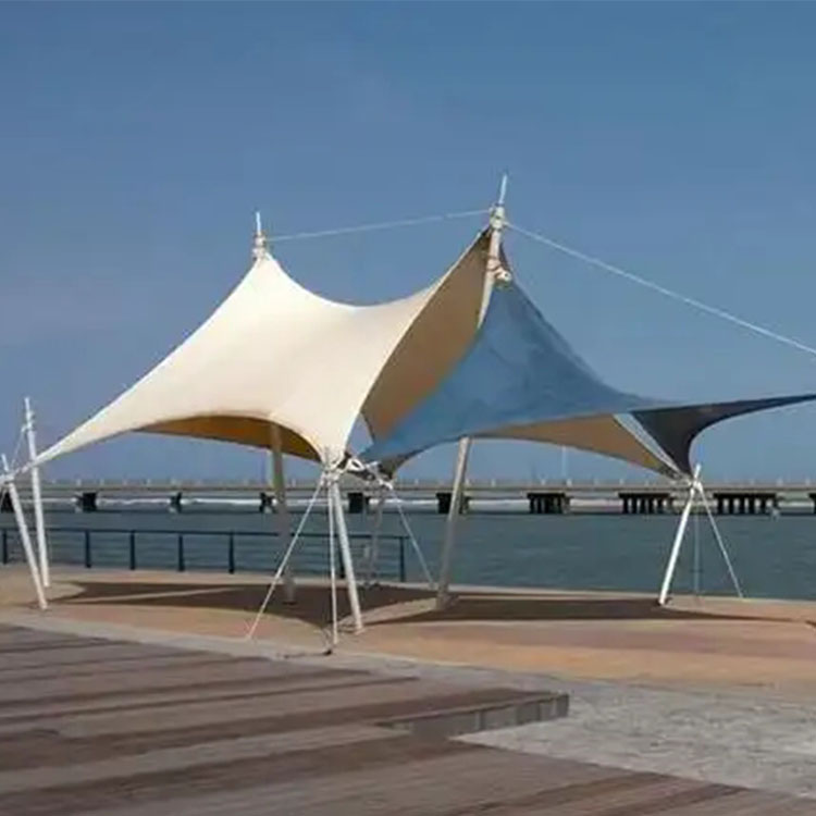 绥化膜结构景观棚