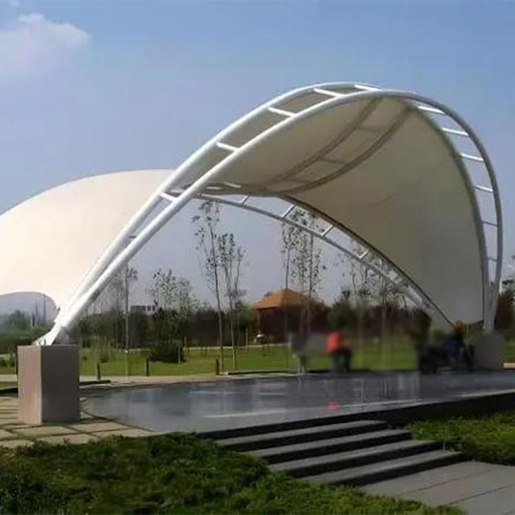 绥化膜结构景观棚