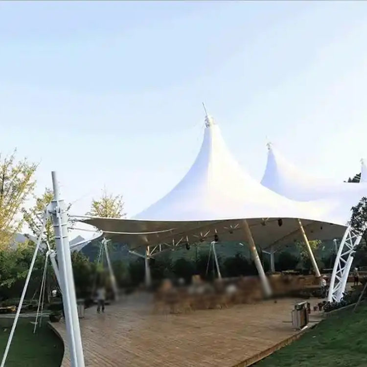 绥化膜结构景观棚