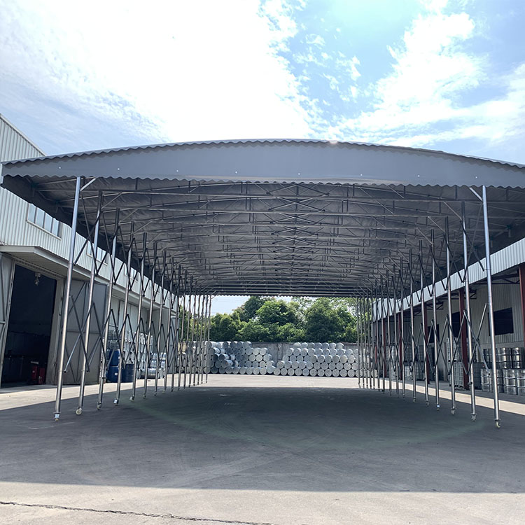 绥化电动/移动推拉棚