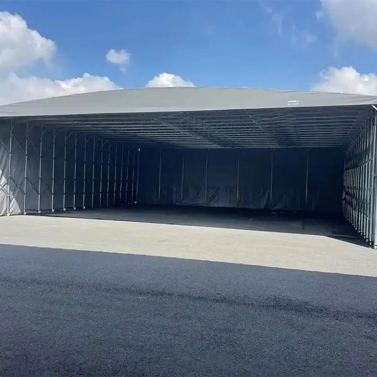 绥化电动/移动推拉棚