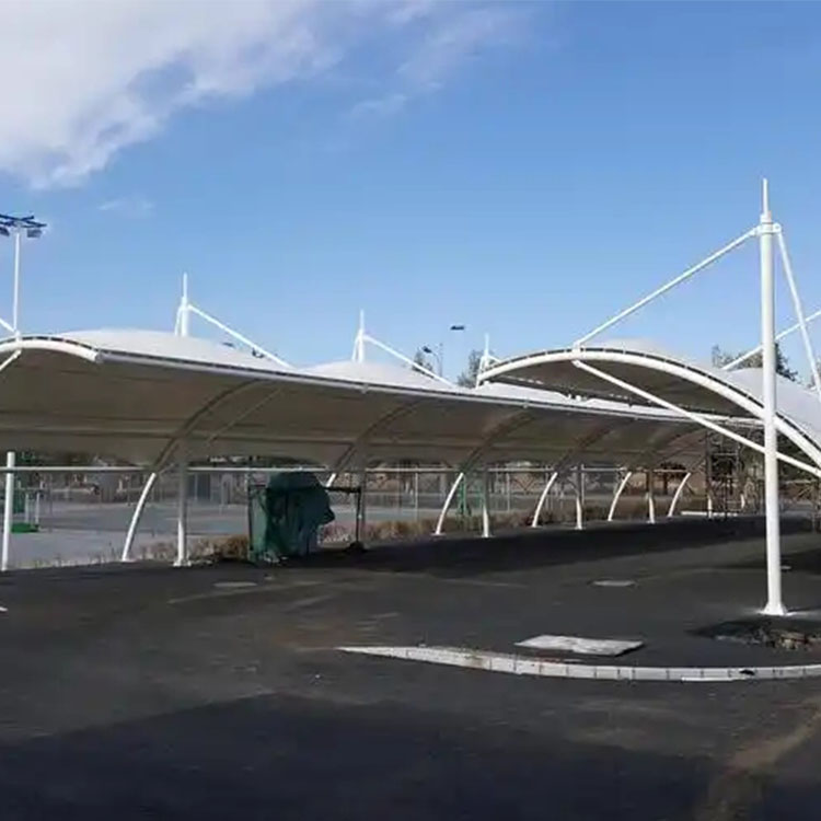 绥化膜结构电动车棚