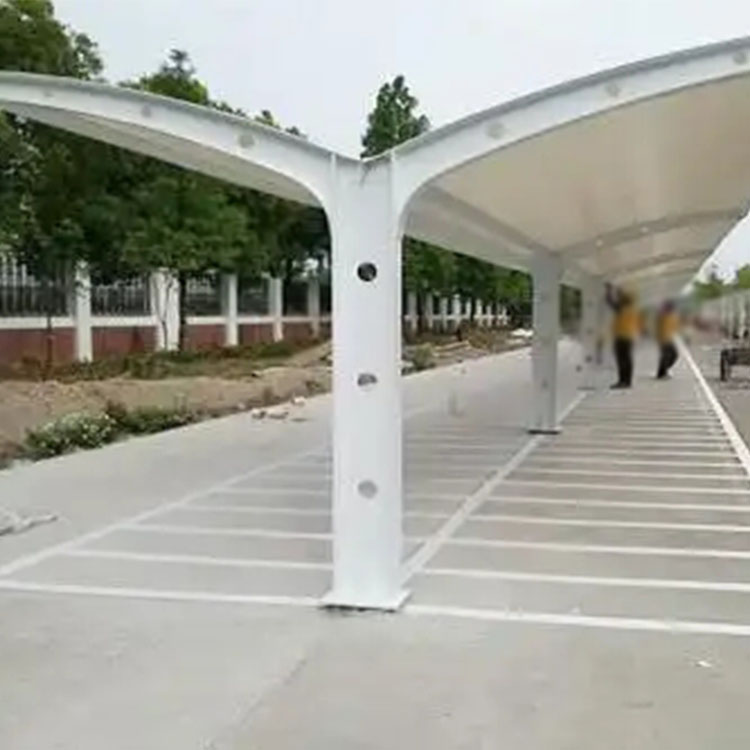 绥化膜结构电动车棚