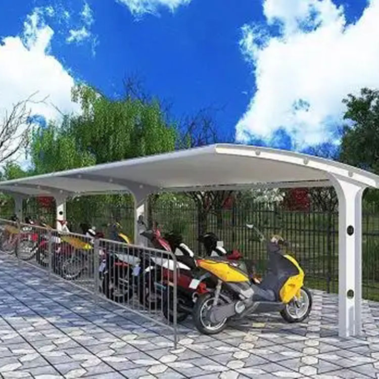 绥化膜结构电动车棚