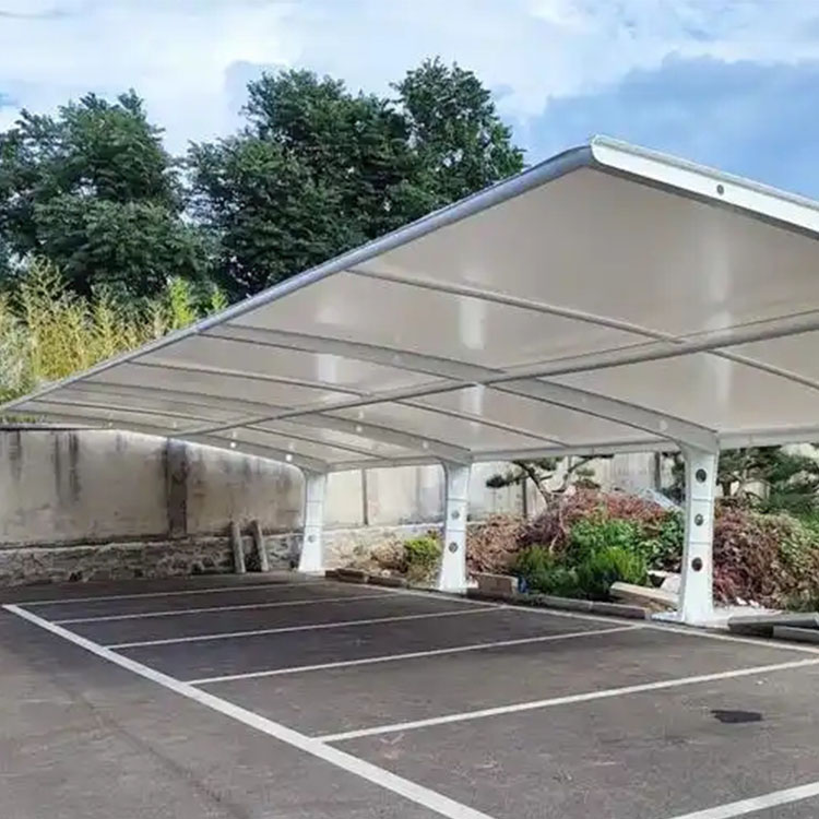 绥化膜结构汽车棚