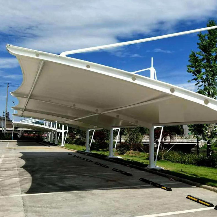 绥化膜结构汽车棚