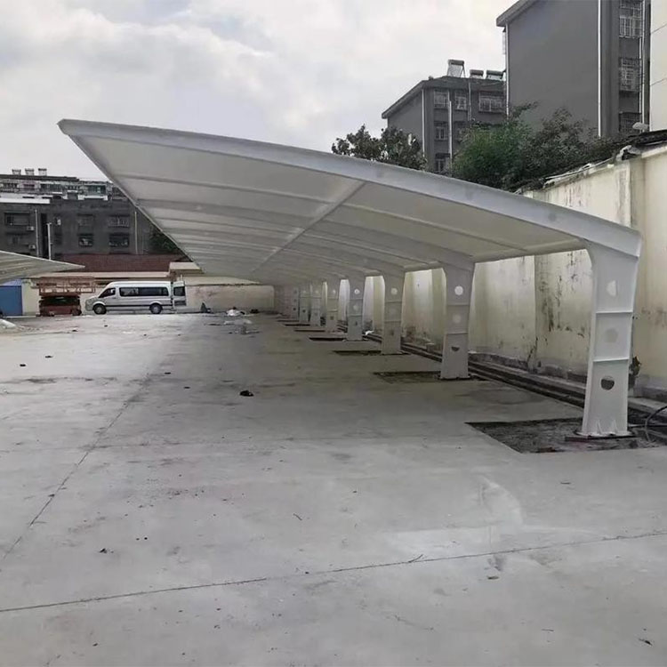 绥化膜结构汽车棚