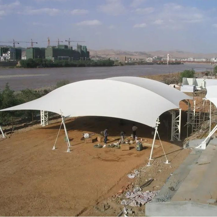 绥化膜结构汽车棚